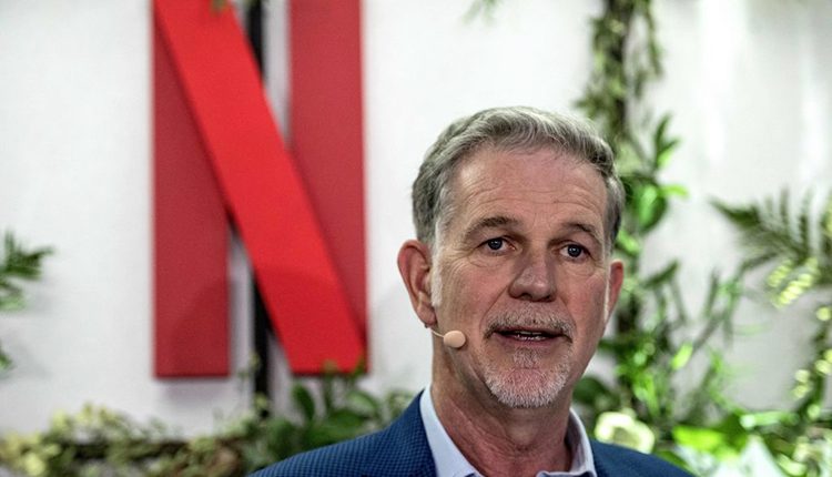 Reed Hastings-Netflix