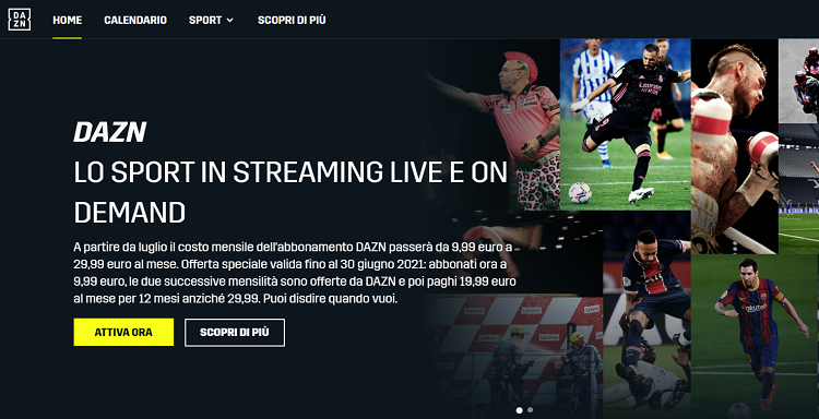 Dazn Serie B