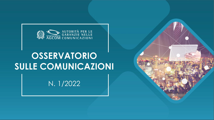 Osservatorio Agcom ascolti tv in calo
