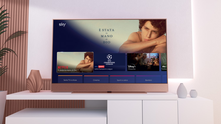 sky italia presenta sky glass||