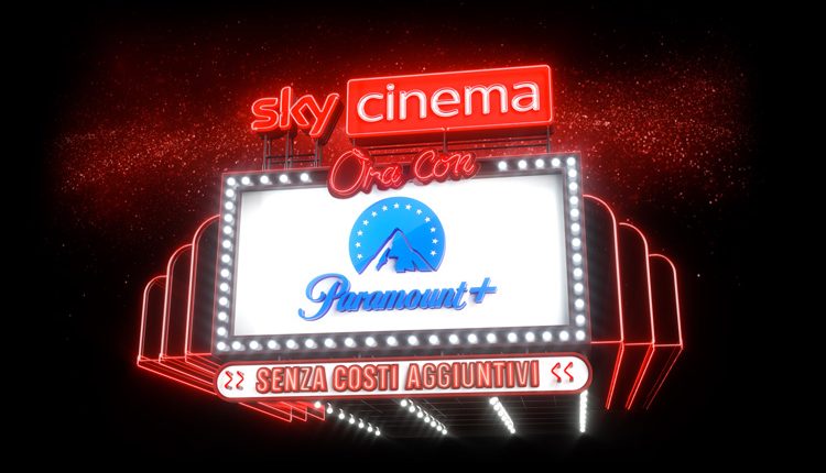 Paramount+ si accende su Sky