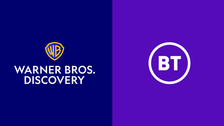 WarnerBros. Discovery joint venture BT sport