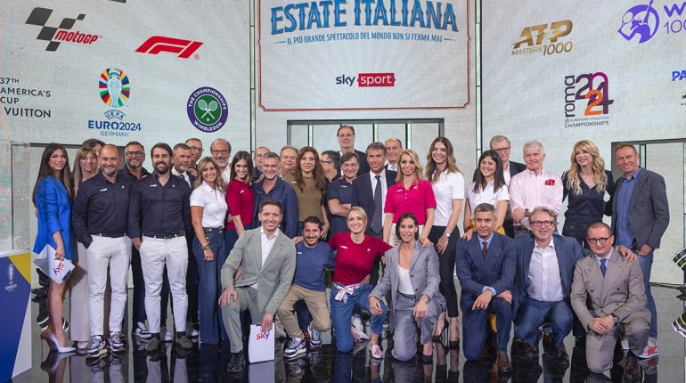 Euro 2024, ma non solo: l’Estate Italiana di Sky Sport